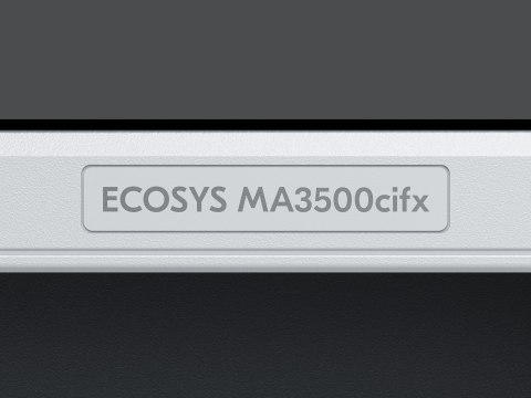 ECOSYS MA3500CIFX/A4 COLOR MULTIFUNCTION SYSTEM