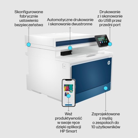 HP Color LaserJet Pro Urządzenie wielofunkcyjne 4302fdn HP Color LaserJet Pro Urządzenie wielofunkcyjne 4302fdn