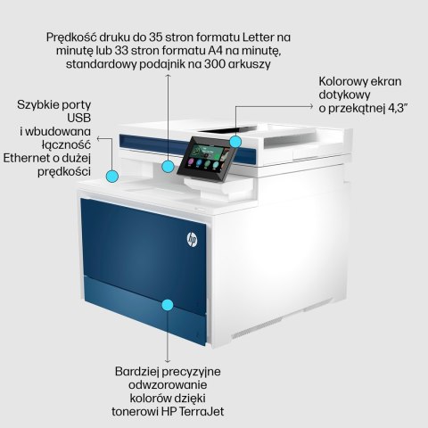 HP Color LaserJet Pro Urządzenie wielofunkcyjne 4302fdn HP Color LaserJet Pro Urządzenie wielofunkcyjne 4302fdn