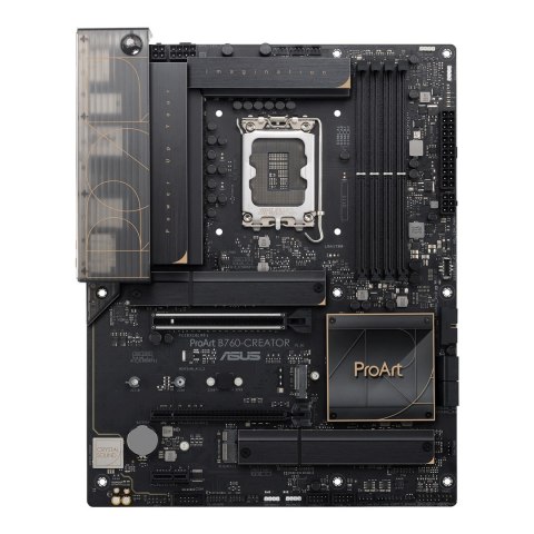 ASUS PROART B760-CREATOR Intel B760 LGA 1700 ATX ASUS PROART B760-CREATOR Intel B760 LGA 1700 ATX