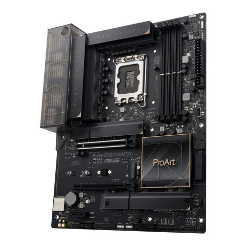 ASUS PROART B760-CREATOR Intel B760 LGA 1700 ATX ASUS PROART B760-CREATOR Intel B760 LGA 1700 ATX