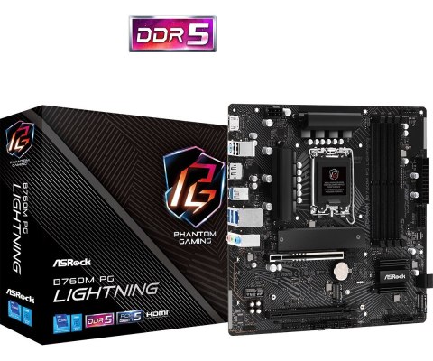 MB B760 S1700 MATX/B760M PG LIGHTNING ASROCK