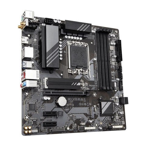 Rodzina procesorów Gigabyte B760M DS3H AX 1.3 M/B Gniazdo procesora Intel LGA1700 DDR4 DIMM Gniazda pamięci 4 Obsługiwane interf