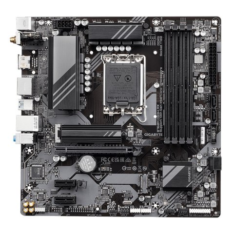 Rodzina procesorów Gigabyte B760M DS3H AX 1.3 M/B Gniazdo procesora Intel LGA1700 DDR4 DIMM Gniazda pamięci 4 Obsługiwane interf