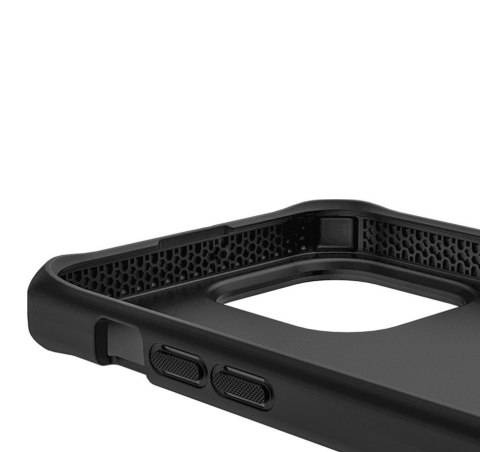 SPECTRUM_R CASE FOR IPHONE 15/IPHONE 14 SOLID BLK MAT SOFT BAG