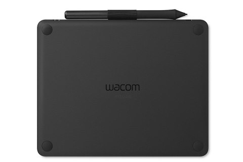 Wacom Intuos S tablet graficzny Czarny 2540 lpi 152 x 95 mm USB/Bluetooth