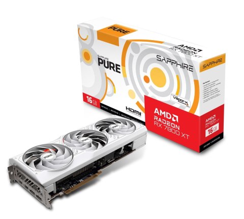 Karta graficzna SAPPHIRE Radeon RX 7800 XT PURE GAMING OC 16GB GDDR6