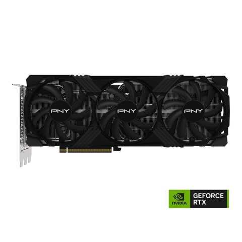 PNY 16GB RTX4070 Ti SUPER VERTO Wentylator Tripple OC 3xDP/HDMI RTX 4070 TSUPER 16GB VERTO Podkręcony Wentylator Potrójny