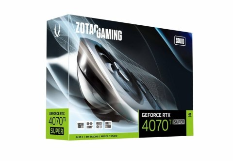 Zotac ZT-D40730R-10P karta graficzna NVIDIA GeForce RTX 4070 Ti SUPER 16 GB GDDR6X