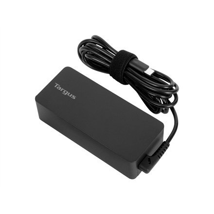 Ładowarka Targus 65 W USB-C PD - do laptopów lub stacji dokujących Power Pass-Thru