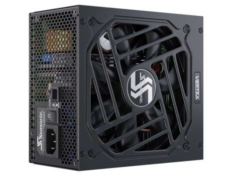 Seasonic VERTEX PX-850 moduł zasilaczy 850 W 24-pin ATX ATX Czarny