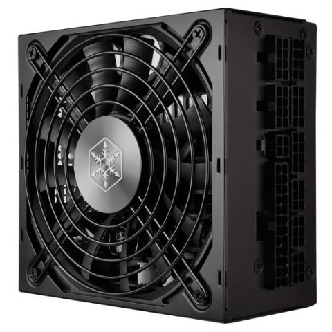 Silverstone SX1000 moduł zasilaczy 1000 W 24-pin ATX SFX-L Czarny