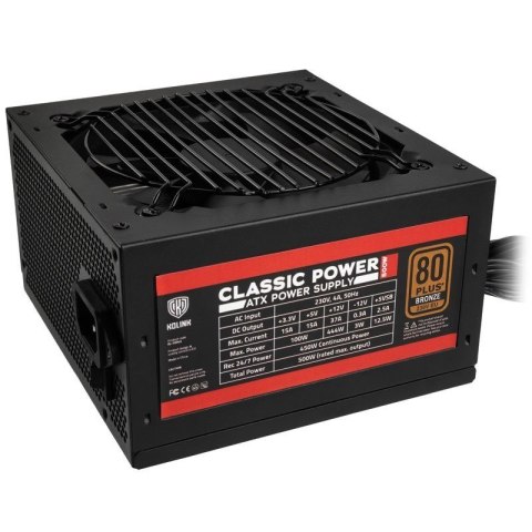 Zasilacz Kolink Classic Power 80 PLUS Bronze - 500 W