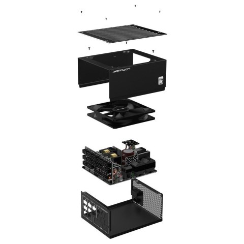 Zasilacz LC-Power LC1000P V3.0 1000W 80+