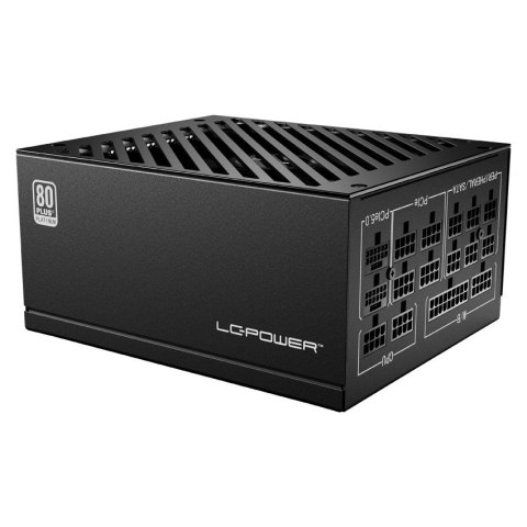 LC-Power LC850P V3.0 moduł zasilaczy 850 W 20+4 pin ATX ATX Czarny