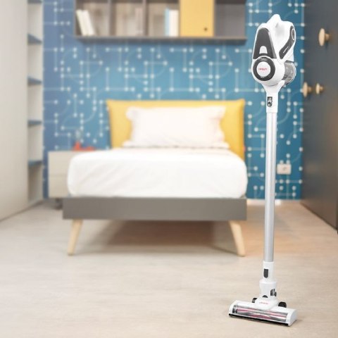 Polti Forzaspira Slim Pionowy odkurzacz Bateria Suchy Tkanina Bez worka 0,5 l Biały Polti Forzaspira Slim Pionowy odkurzacz Bateria Suchy Tkanina Bez worka 0,5 l Biały