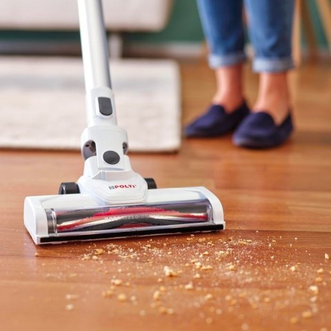 Polti Forzaspira Slim Pionowy odkurzacz Bateria Suchy Tkanina Bez worka 0,5 l Biały Polti Forzaspira Slim Pionowy odkurzacz Bateria Suchy Tkanina Bez worka 0,5 l Biały