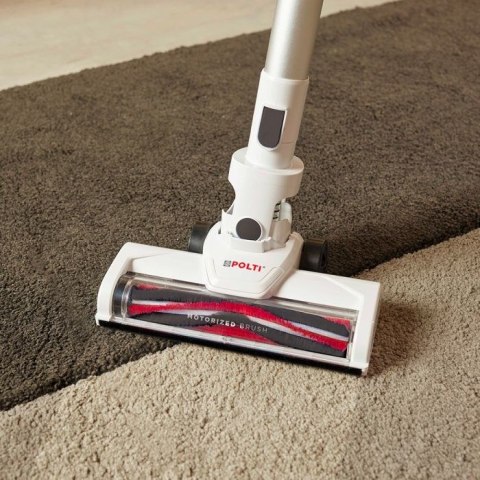 Polti Forzaspira Slim Pionowy odkurzacz Bateria Suchy Tkanina Bez worka 0,5 l Biały Polti Forzaspira Slim Pionowy odkurzacz Bateria Suchy Tkanina Bez worka 0,5 l Biały