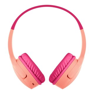 BELKIN SOUNDFORM MINI - ON-EAR/HEADPHONES FOR CHILDREN PINK