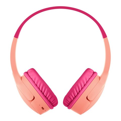 BELKIN SOUNDFORM MINI - ON-EAR/HEADPHONES FOR CHILDREN PINK