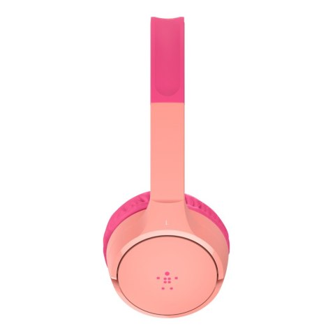 BELKIN SOUNDFORM MINI - ON-EAR/HEADPHONES FOR CHILDREN PINK