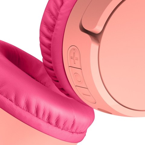 BELKIN SOUNDFORM MINI - ON-EAR/HEADPHONES FOR CHILDREN PINK