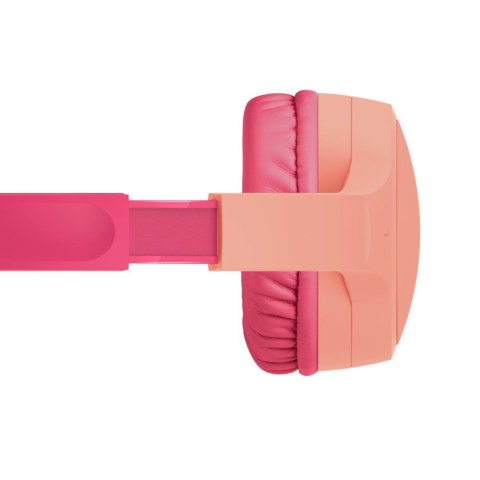 BELKIN SOUNDFORM MINI - ON-EAR/HEADPHONES FOR CHILDREN PINK