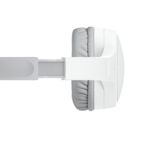 Belkin SoundForm Mini Zestaw słuchawkowy Bezprzewodowy Opaska na głowę Połączenia/muzyka USB Type-C Biały