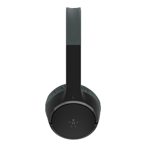 Belkin SoundForm Mini Zestaw słuchawkowy Bezprzewodowy Opaska na głowę Połączenia/muzyka USB Type-C Niebieski