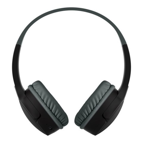 Belkin SoundForm Mini Zestaw słuchawkowy Bezprzewodowy Opaska na głowę Połączenia/muzyka USB Type-C Niebieski