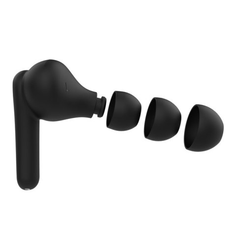 Belkin SoundForm Rhythm Słuchawki Bezprzewodowy Douszny Połączenia/muzyka Micro-USB Bluetooth Czarny