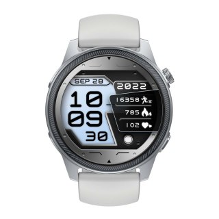 Denver SWC-392GR smartwatch / zegarek sportowy 3,63 cm (1.43") AMOLED Cyfrowy 466 x 466 px Ekran dotykowy Szary