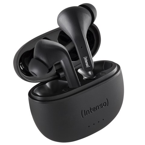 HEADSET BUDS T300A/BLACK 3720300 INTENSO