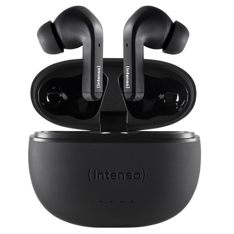 HEADSET BUDS T300A/BLACK 3720300 INTENSO