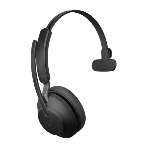 Jabra Evolve2 65, Link380a UC Mono Stand Black