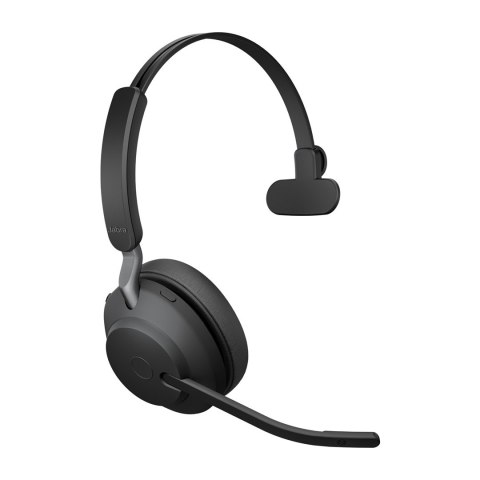 Jabra Evolve2 65, Link380a UC Mono Stand Black