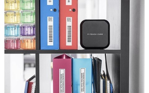 P-TOUCH CUBE PLUS LABEL MAKER/F. TZE /3.5-24MM P-TOUCH CUBE PLUS LABEL MAKER/F. TZE /3.5-24MM
