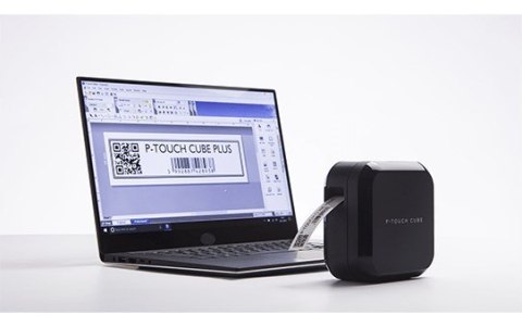 P-TOUCH CUBE PLUS LABEL MAKER/F. TZE /3.5-24MM P-TOUCH CUBE PLUS LABEL MAKER/F. TZE /3.5-24MM