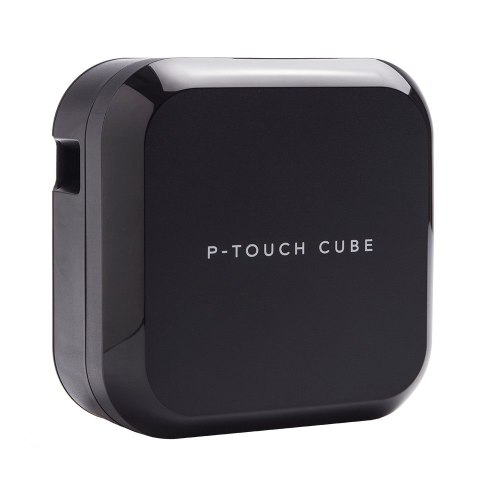 P-TOUCH CUBE PLUS LABEL MAKER/F. TZE /3.5-24MM P-TOUCH CUBE PLUS LABEL MAKER/F. TZE /3.5-24MM