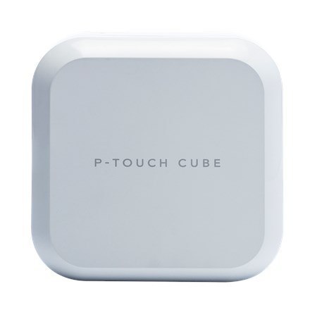 P-TOUCH CUBE PLUS LABEL MAKER/F. TZE /3.5-24MM P-TOUCH CUBE PLUS LABEL MAKER/F. TZE /3.5-24MM