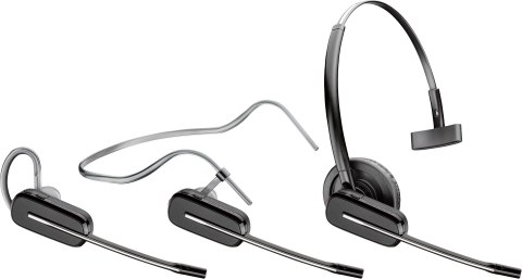 Poly Savi 8240-M Office Microsoft Teams Certified DECT 1880-1900 MHz USB-A Headset EMEA - INTL English Loc Euro plug