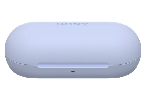 Słuchawki Sony WFC700NV.CE7 douszne Fioletowe