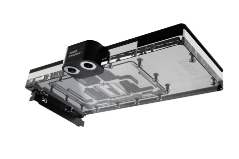 Alphacool 13541 część / akcesorium do systemów chłodzenia komputerów Blok wodny + Backplate