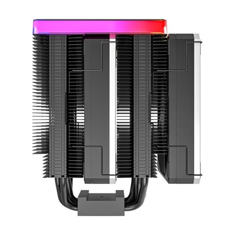 Chłodzenie procesora Montech Metal DT24 Premium, ARGB, 2x120mm