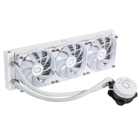 Cooler Master MasterLiquid 360L Core ARGB White Procesor Liquid cooling kit 12 cm Biały