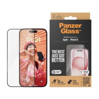 PanzerGlass Ultra Wide Fit Przezroczysta ochrona ekranu Apple 1 szt.