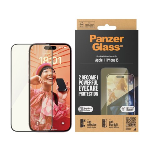 PanzerGlass - skarmbeskytter for mobil