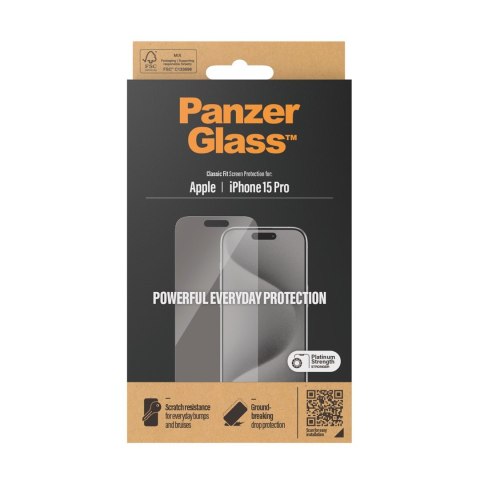 PanzerGlass - skarmbeskytter for mobil