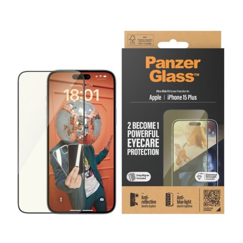 PanzerGlass - skarmbeskytter for mobil