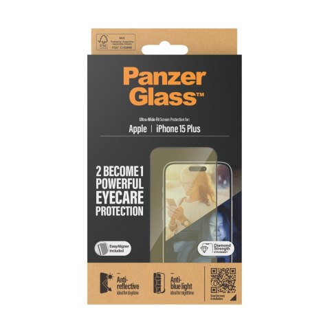 PanzerGlass - skarmbeskytter for mobil